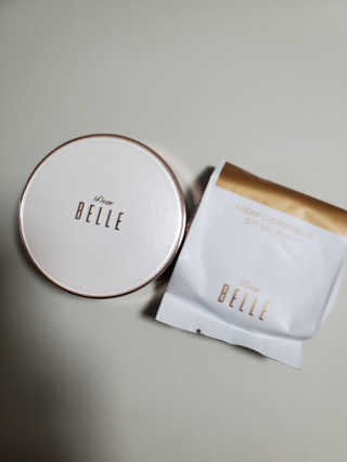 디어벨르 크림쿠션 DEAR BELLE CREAM COUSION — 5점을 준 리뷰어가 2020년 7월 올린 사용 사진