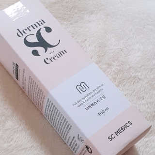 derma SC-Cream 더마에스씨 크림 100ml — 5점을 준 리뷰어가 2020년 4월 올린 사용 사진