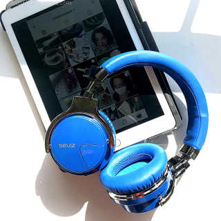 SEVIZ Bluetooth Headphones 10 3color — 5점을 준 리뷰어가 2020년 9월 올린 사용 사진