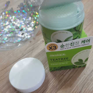 메디힐 티트리 카밍 에센스 패드 — 5점을 준 리뷰어가 2020년 7월 올린 사용 사진