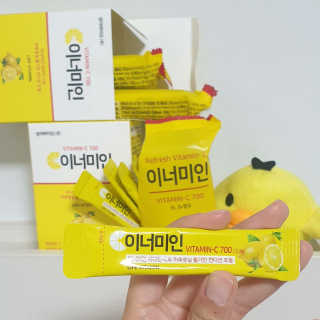 이너미인 VITAMIN-C 700 — 5점을 준 리뷰어가 2020년 9월 올린 사용 사진