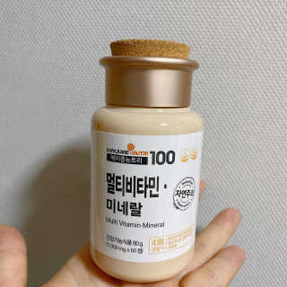 [메이준뉴트리] 멀티비타민and미네랄 1병, 1개월 분 — 5점을 준 리뷰어가 2020년 6월 올린 사용 사진