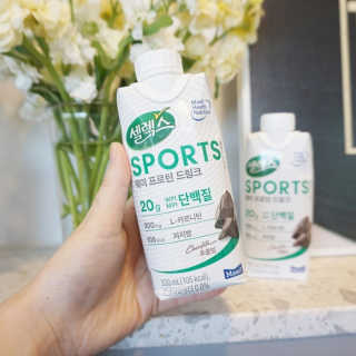 셀렉스스포츠 셀렉스 스포츠 드링크 초콜릿 _ 330ml x 12팩 — 5점을 준 리뷰어가 2020년 10월 올린 사용 사진