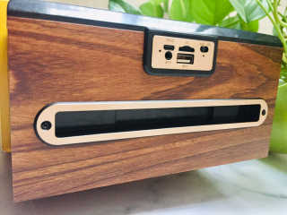 SEVIZ RETRO20W 레트로 블루투스 스피커 — 5점을 준 리뷰어가 2020년 7월 올린 사용 사진