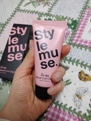 ATS스타일 뮤즈 ATS 스타일 뮤즈 리페어 컬 크림 50ml X 2EA — 3점을 준 리뷰어가 2020년 10월 올린 사용 사진