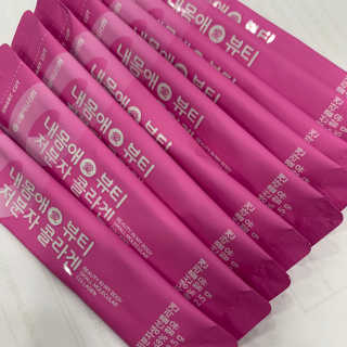 서울약사신협_내몸애뷰티저분자콜라겐_2.5g 50포 — 5점을 준 리뷰어가 2020년 4월 올린 사용 사진
