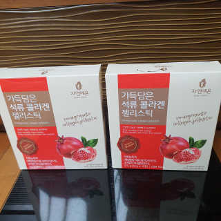 자연에온 가득담은 석류 콜라겐 젤리스틱 2BOX — 5점을 준 리뷰어가 2020년 11월 올린 사용 사진