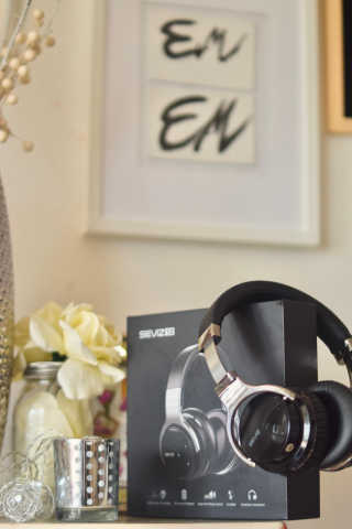 SEVIZ Bluetooth Headphones 10 3color — 5점을 준 리뷰어가 2020년 8월 올린 사용 사진