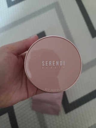 세렌디뷰티 레드 프로폴리스 하이 커버링 트리플 쿠션 — 5점을 준 리뷰어가 2020년 6월 올린 사용 사진