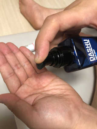 다슈코리아 다슈 맨즈 아쿠아 딥 포텐 토너 153ml — 5점을 준 리뷰어가 2020년 9월 올린 사용 사진