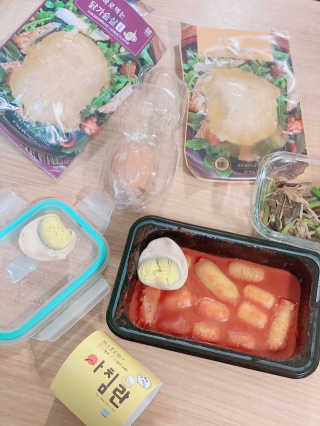 바로 먹는 아침 실온보관 닭가슴살 6종 — 5점을 준 리뷰어가 2020년 9월 올린 사용 사진