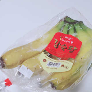 [스미후루] 감숙왕 바나나 1팩 1.3kg + 담요 + 스티커 — 5점을 준 리뷰어가 2020년 10월 올린 사용 사진