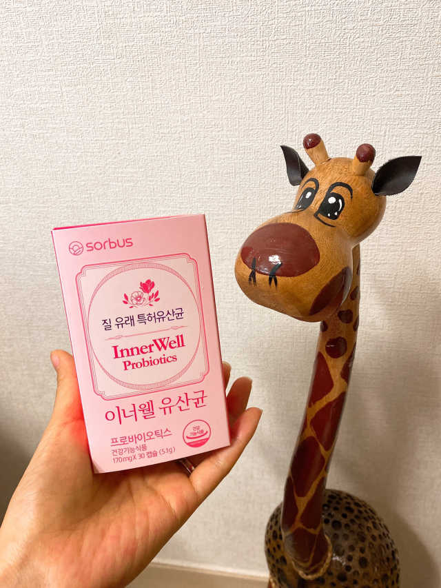 소버스 이너윌 유산균 리뷰 사진