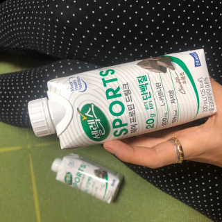 셀렉스스포츠 셀렉스 스포츠 드링크 초콜릿 _ 330ml x 12팩 — 5점을 준 리뷰어가 2020년 10월 올린 사용 사진