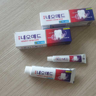 봄날연구소 부광 네오메드치약 2개+ 30g 휴대용 미니치약 — 4.5점을 준 리뷰어가 2020년 8월 올린 사용 사진