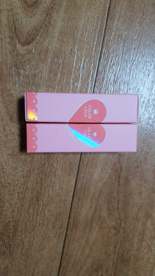 [블랙루즈] 컬러 락 하트 틴트 1+1 — 4.5점을 준 리뷰어가 2020년 7월 올린 사용 사진