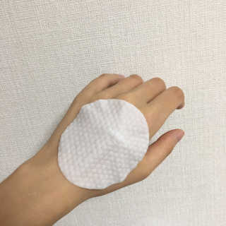 라이크아임파이브 마일드 선 클렌징 패드 리뉴얼 — 5점을 준 리뷰어가 2020년 6월 올린 사용 사진