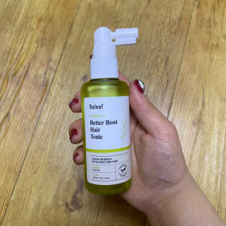 달리프 클로렐라 베러 루트 헤어토닉 100ml — 4.5점을 준 리뷰어가 2020년 10월 올린 사용 사진