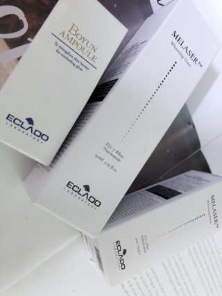 ECLADO 에끌라두 멜라이져 화이트닝 토너 — 4.5점을 준 리뷰어가 2020년 10월 올린 사용 사진