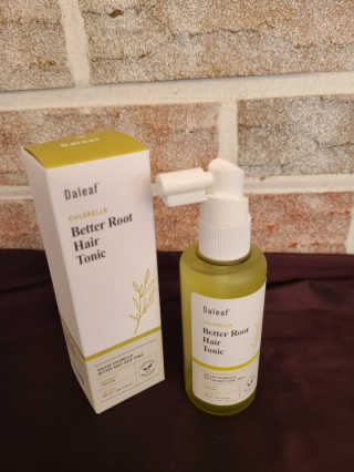 달리프 클로렐라 베러 루트 헤어토닉 100ml — 5점을 준 리뷰어가 2020년 11월 올린 사용 사진