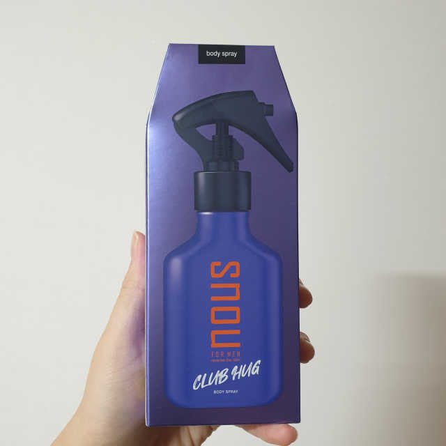 자민경 스노우포맨 클럽 허그 바디 스프레이 150ml 리뷰 사진