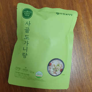 한촌몰 설렁탕집 가마솥 도가니탕 350g x 2팩 — 5점을 준 리뷰어가 2020년 8월 올린 사용 사진