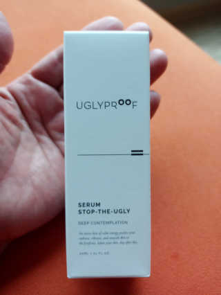 어글리프루프 세럼 스탑디어글리 딥 컨템플레이션 30ml — 5점을 준 리뷰어가 2020년 12월 올린 사용 사진