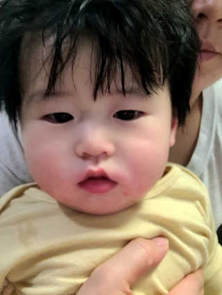 아토스탠다드 베이비크림 — 5점을 준 리뷰어가 2020년 12월 올린 사용 사진
