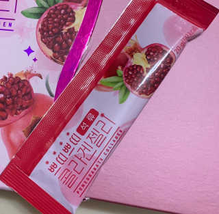 헬스업_쁘띠쁘띠석류콜라겐젤리_20g x 14포 — 5점을 준 리뷰어가 2020년 11월 올린 사용 사진