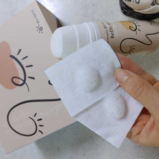 [헬로아이즈] 아이더마덱스 100ml + 순면솜120매 — 5점을 준 리뷰어가 2020년 10월 올린 사용 사진