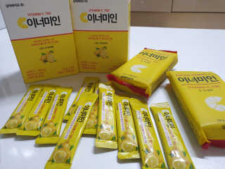 이너미인 VITAMIN-C 700 — 5점을 준 리뷰어가 2020년 9월 올린 사용 사진