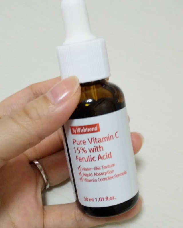 純粋ビタミンC15ウィズフェルラ酸 리뷰 사진