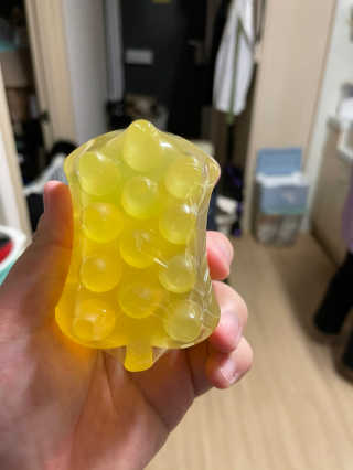 [바디홈즈] 애플 바디바 — 5점을 준 리뷰어가 2020년 12월 올린 사용 사진