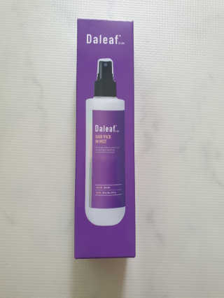 달리프 글램 헤어팩 인미스트 200ml — 5점을 준 리뷰어가 2020년 8월 올린 사용 사진
