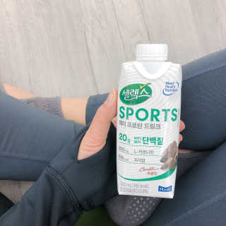 셀렉스스포츠 셀렉스 스포츠 드링크 초콜릿 _ 330ml x 12팩 — 5점을 준 리뷰어가 2020년 11월 올린 사용 사진