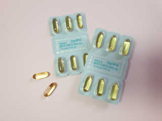 JW중외제약 마이코드 알티지 오메가3 1000 mg — 5점을 준 리뷰어가 2020년 9월 올린 사용 사진
