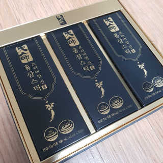 헬스업_천명진프리미엄홍삼스틱_10ml x 30포 — 5점을 준 리뷰어가 2020년 10월 올린 사용 사진