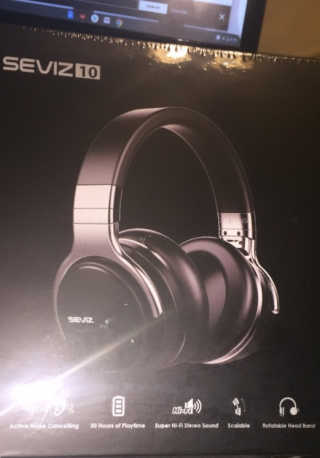 SEVIZ Bluetooth Headphones 10 3color — 5점을 준 리뷰어가 2020년 6월 올린 사용 사진
