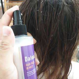 달리프 글램 헤어팩 인미스트 200ml — 5점을 준 리뷰어가 2020년 6월 올린 사용 사진