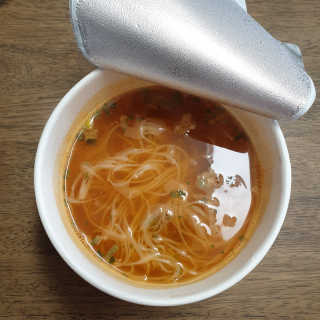 [네이처빌] 우리쌀로 만든 글루텐프리 컵쌀국수 — 5점을 준 리뷰어가 2020년 10월 올린 사용 사진