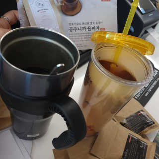 공주니까율피차 150g 벌크 — 5점을 준 리뷰어가 2020년 5월 올린 사용 사진