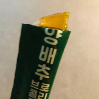 조은약초 국산 양배추즙 양배추 브로콜리 젤리 15포 x 1박스 — 4점을 준 리뷰어가 2020년 9월 올린 사용 사진