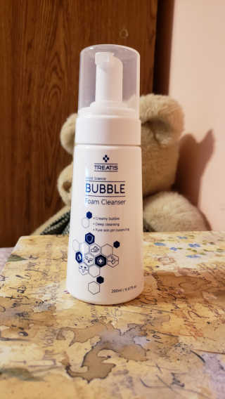 트리티스 [TREATIS] Bubble Foam Cleanser 200ml — 5점을 준 리뷰어가 2020년 10월 올린 사용 사진