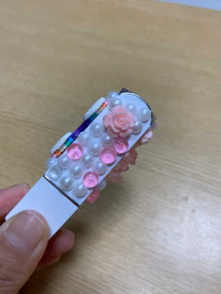 꼬메맘마 네이처 달리아핑크 립컬러 — 4점을 준 리뷰어가 2020년 4월 올린 사용 사진