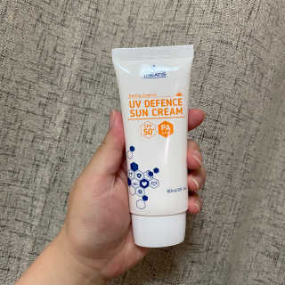 [트리티스] UV 디펜스 선크림 PA+++ / SPF50+  60ml — 5점을 준 리뷰어가 2020년 10월 올린 사용 사진
