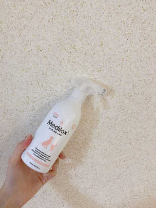 Medilox 메디록스 살균소독제_3종 500ml [택 1] — 4.5점을 준 리뷰어가 2020년 9월 올린 사용 사진