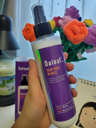 달리프 글램 헤어팩 인미스트 200ml — 5점을 준 리뷰어가 2020년 12월 올린 사용 사진