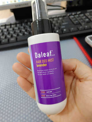 달리프 글램 헤어 데오미스트 100ml 라벤더 or 플라워 — 5점을 준 리뷰어가 2020년 6월 올린 사용 사진