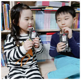 세상간단 완전푸드 [완전두유] 5종 — 5점을 준 리뷰어가 2020년 4월 올린 사용 사진