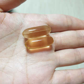 JW중외제약 마이코드 알티지 오메가3 1000 mg — 5점을 준 리뷰어가 2020년 10월 올린 사용 사진